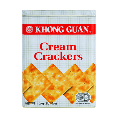 [KHONG GUAN] Cream Cracker - 10 oz - A&E Foodstore