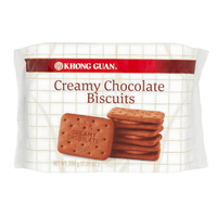 Khong Guan Creamy Chocolate Biscuits 7.05oz - A&E Foodstore