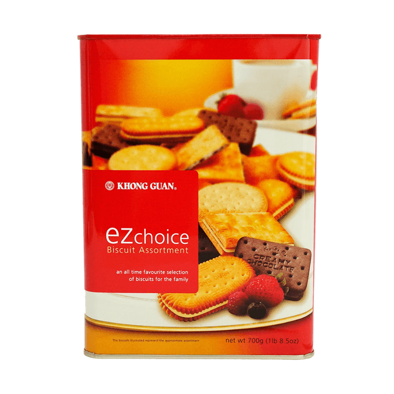 [KHONG GUAN] EZ Choice Biscuit - 8.5 oz - A&E Foodstore