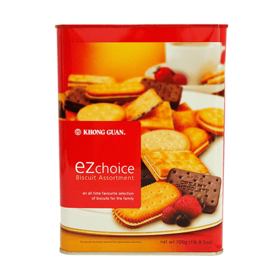[KHONG GUAN] EZ Choice Biscuit - 8.5 oz - A&E Foodstore