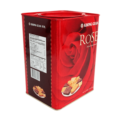 [KHONG GUAN] Rose Biscuit Assortment - 8.5 oz - A&E Foodstore