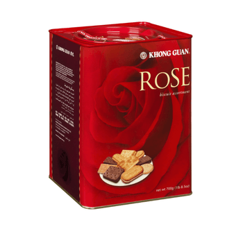 [KHONG GUAN] Rose Biscuit Assortment - 8.5 oz