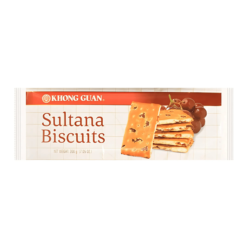 Khong Guan Sultana Biscuits 7.05oz - A&E Foodstore