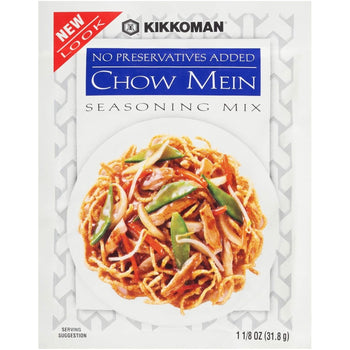 Kikkoman Chow Mein Seasoning Mix 31 g - A&E Foodstore