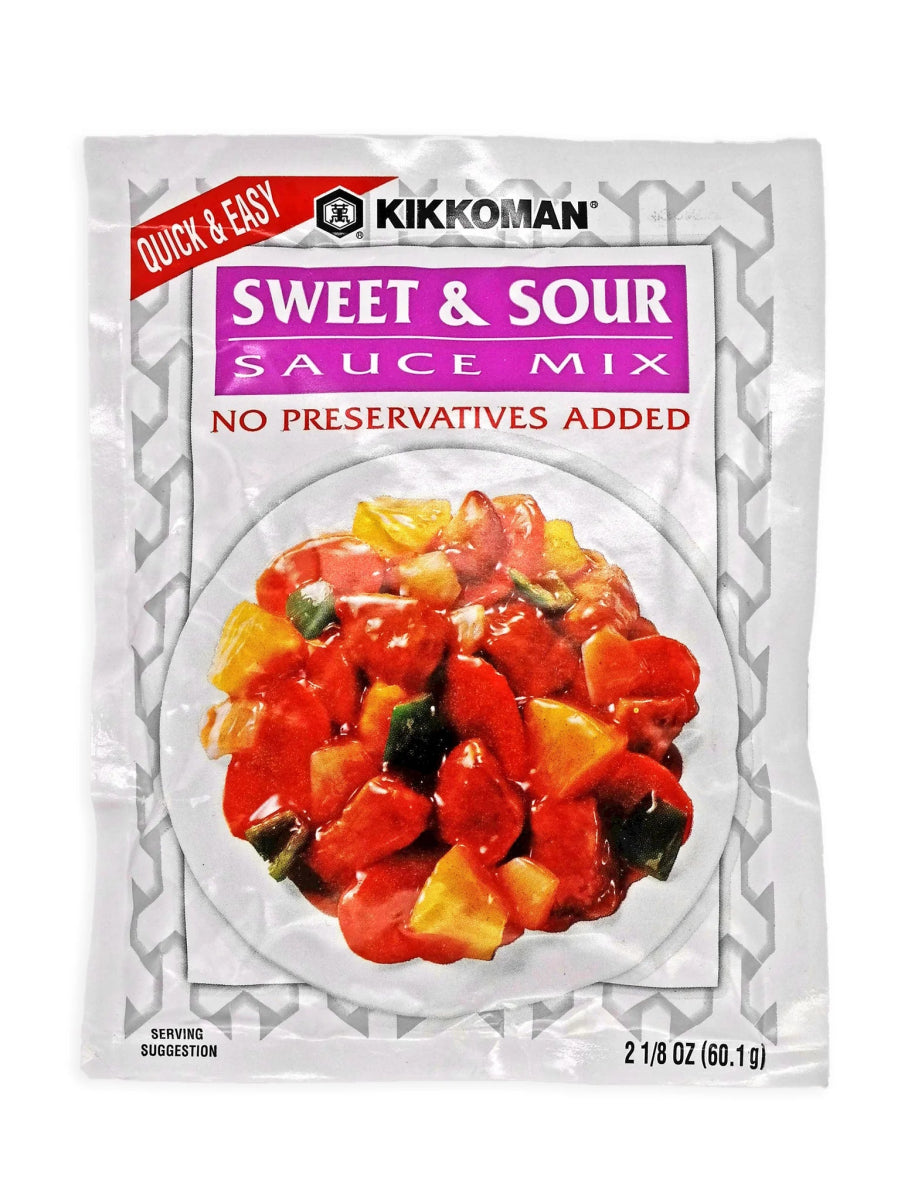 KIKKOMAN - Sweet & Sour Sauce Mix 60 gr - A&E Foodstore