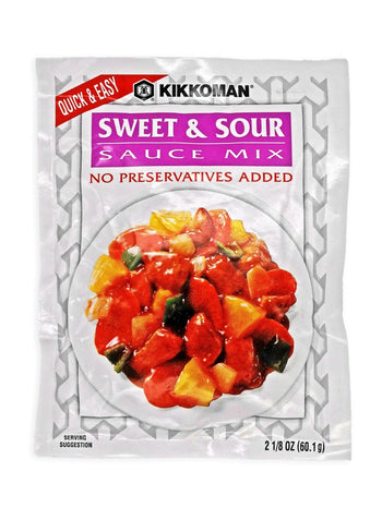 KIKKOMAN - Sweet & Sour Sauce Mix 60 gr - A&E Foodstore
