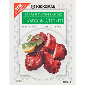 Kikkoman - Tandoori Chicken Seasoning Mix 1 oz - A&E Foodstore