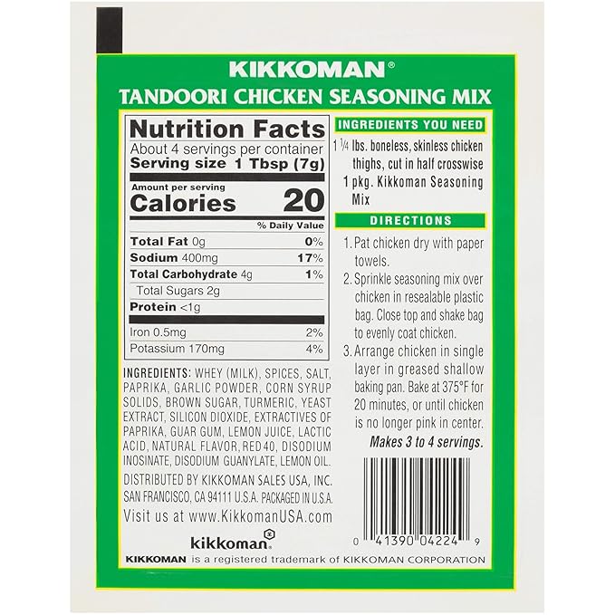 Kikkoman - Tandoori Chicken Seasoning Mix 1 oz - A&E Foodstore