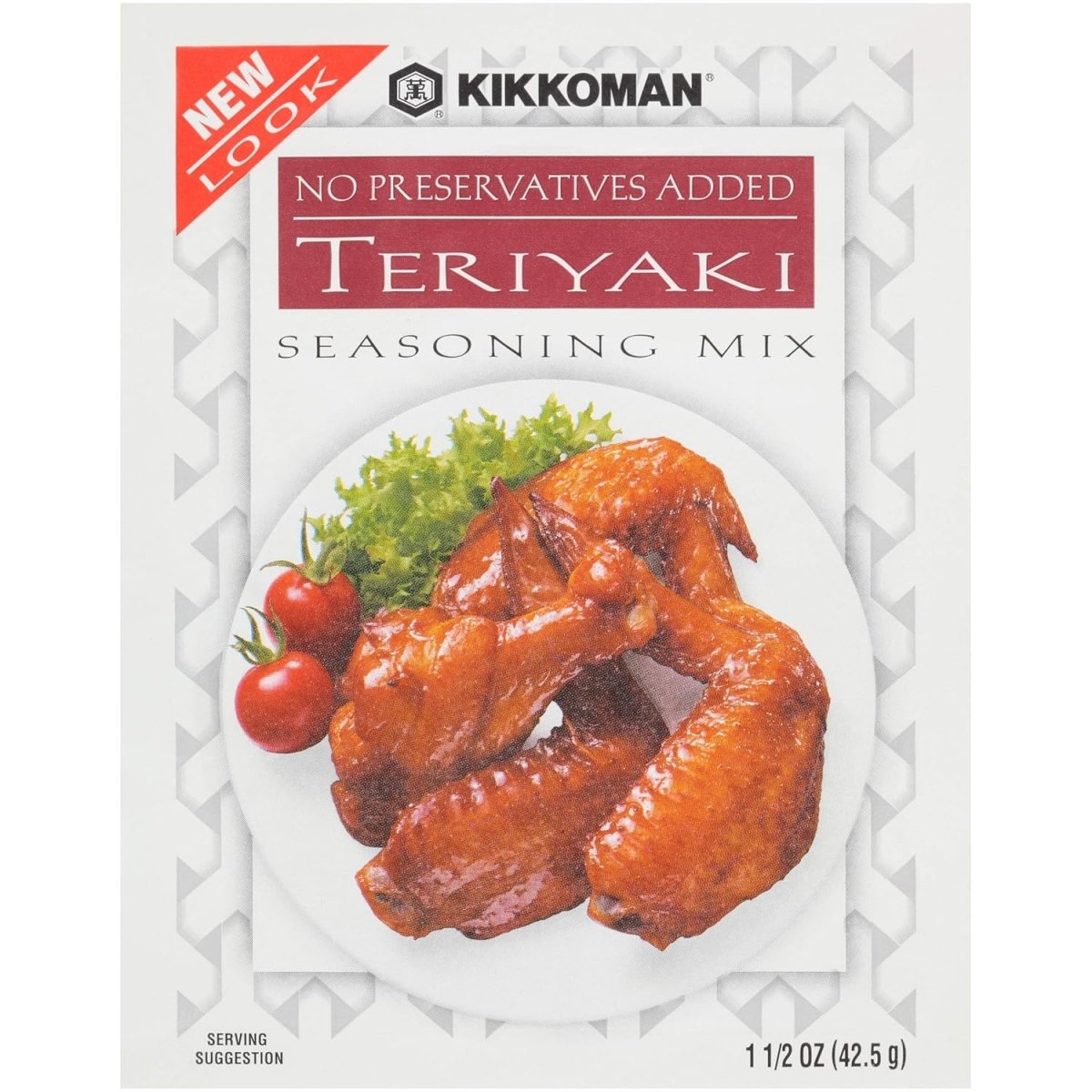 Kikkoman Teriyaki Seasoning Mix 42.5 g - A&E Foodstore
