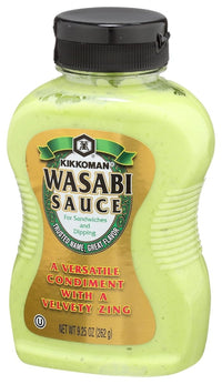 Kikkoman Wasabi Sauce 9.25oz - A&E Foodstore
