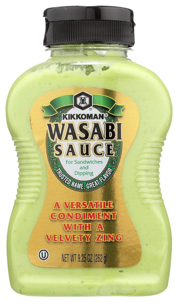 Kikkoman Wasabi Sauce 9.25oz - A&E Foodstore