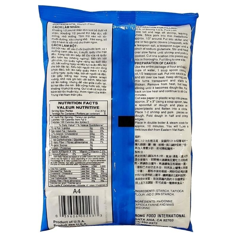[KIM TU THAP] Clear Roll Cake Flour - 12 oz - A&E Foodstore