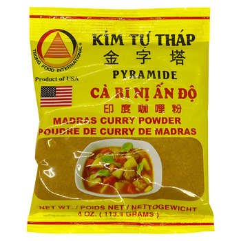 Kim Tu Thap Madras Curry Powder 4oz - A&E Foodstore