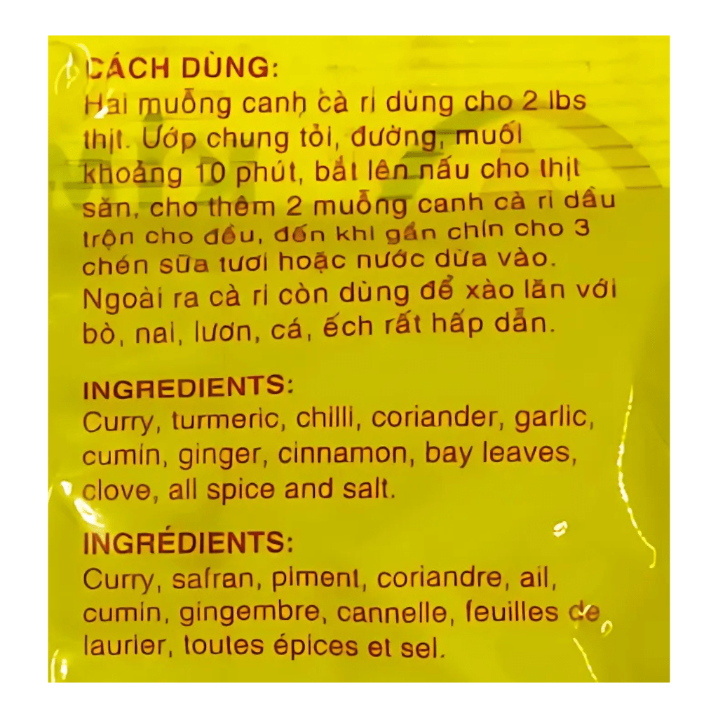 Kim Tu Thap Madras Curry Powder 4oz - A&E Foodstore