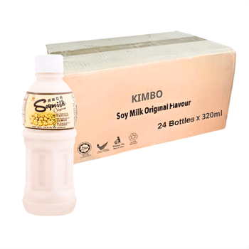 [KIMBO] Soy Milk Original Flavor - 10.8oz - A&E Foodstore