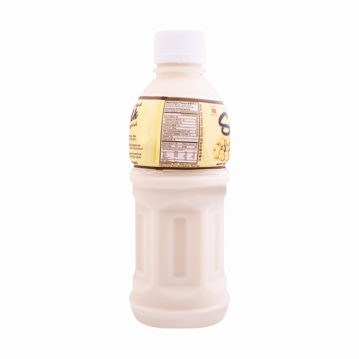 [KIMBO] Soy Milk Original Flavor - 10.8oz - A&E Foodstore