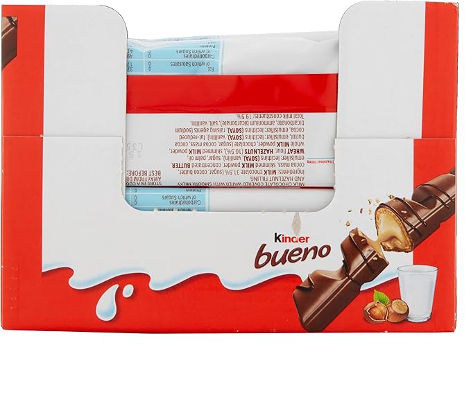 Kinder Bueno Chocolate Bar 1.5oz - A&E Foodstore