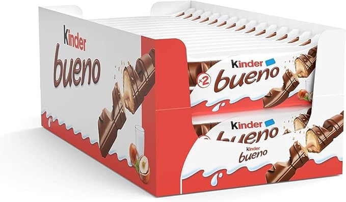 Kinder Bueno Chocolate Bar 1.5oz - A&E Foodstore