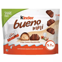 Kinder Bueno Mini Candy Share Pack 5.7oz - A&E Foodstore