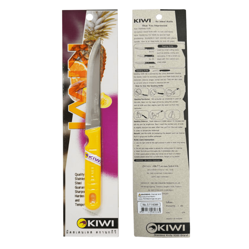 Kiwi Brand (511) Kitchen Knife - A&E Foodstore