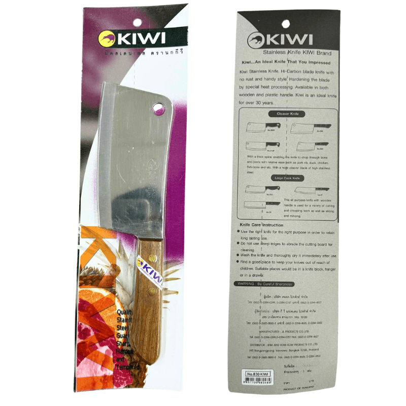 Kiwi Brand (830) Kitchen Knife - A&E Foodstore