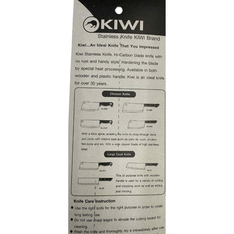 Kiwi Brand (830) Kitchen Knife - A&E Foodstore