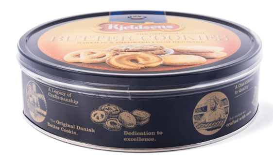 Kjeldsens Original Danish Butter Cookies, Assorted 908 g - A&E Foodstore