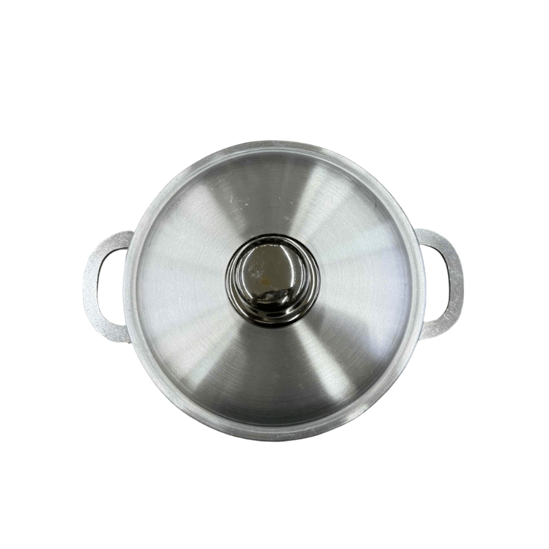 K&K Aluminum Caldero Pot 22cm - A&E Foodstore