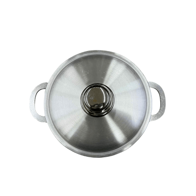 K&K Aluminum Caldero Pot 22cm - A&E Foodstore