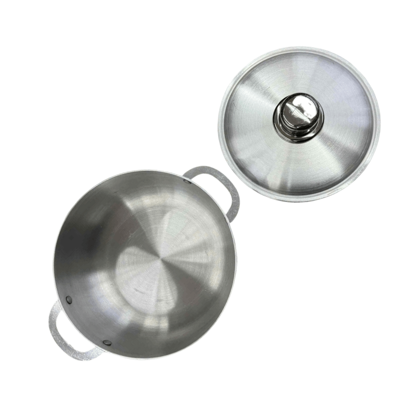 K&K Aluminum Caldero Pot 22cm - A&E Foodstore