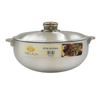 K&K Aluminum Caldero Pot 24cm - A&E Foodstore
