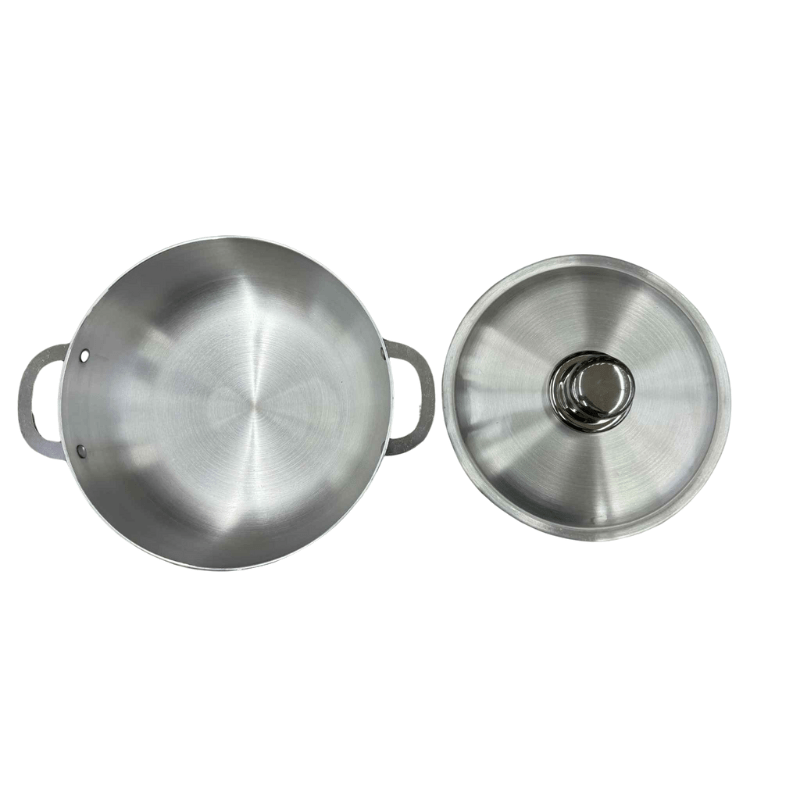 K&K Aluminum Caldero Pot 24cm - A&E Foodstore