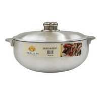 K&K Aluminum Caldero Pot 26cm - A&E Foodstore
