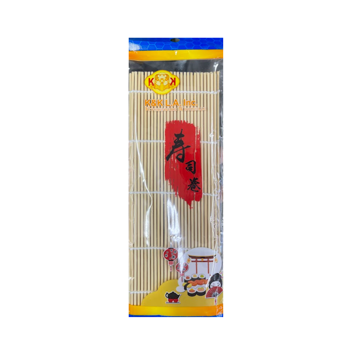 K&K Bamboo Sushi Rolling Mat - A&E Foodstore