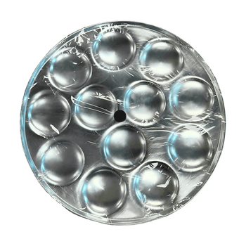 K&K 'Banh Beo' Mold - 12 Holes Rice Cake Tray - A&E Foodstore