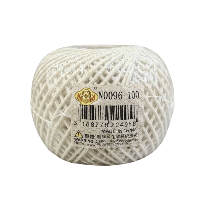 K&K Cotton Rope Ball - N0096 - 100 - A&E Foodstore