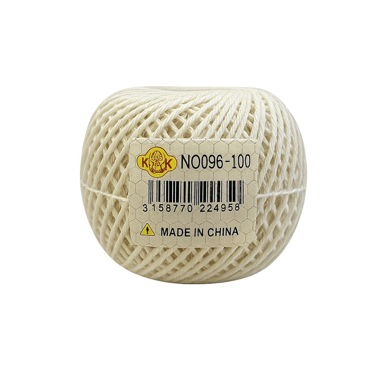 K&K Cotton Rope Ball - N0096 - 100 - A&E Foodstore