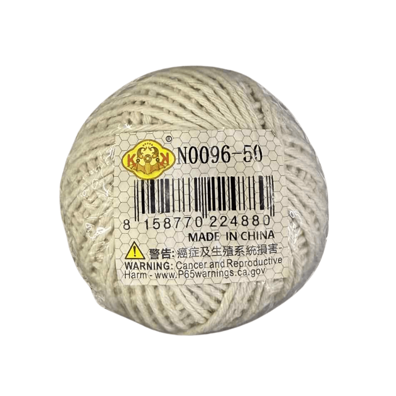 K&K Cotton Rope Ball - N0096 - 50 - A&E Foodstore