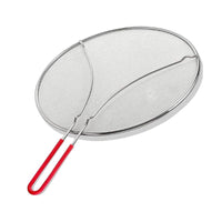 K&K Stainless Steel Splatter Screen 29cm - A&E Foodstore