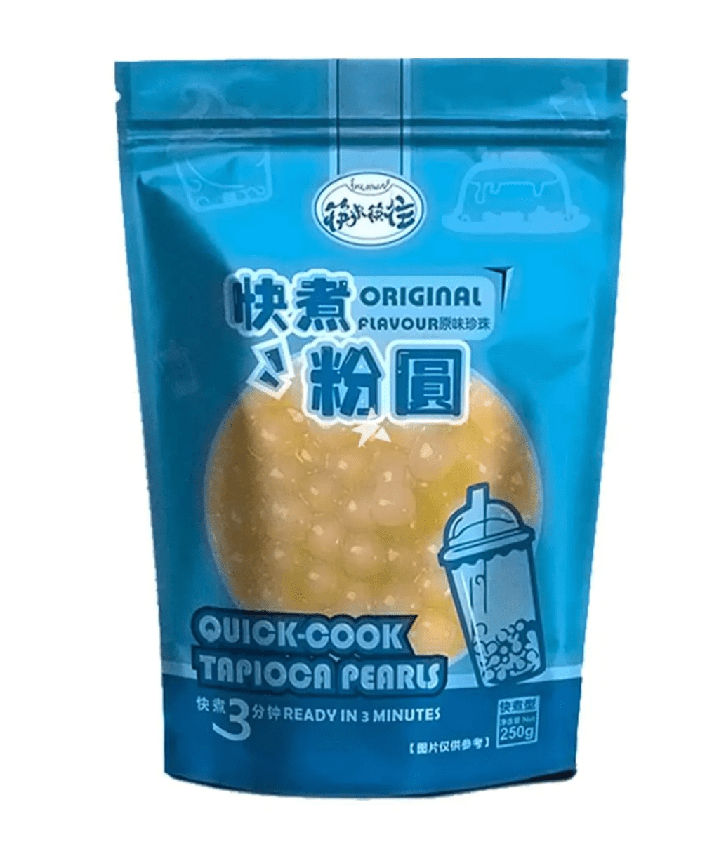 KLKW Quick - Cook Tapioca Pearls Original Flavour 250g - A&E Foodstore