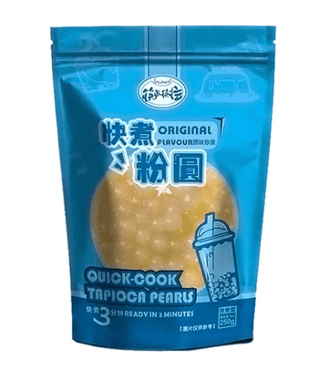 KLKW Quick - Cook Tapioca Pearls Original Flavour 250g - A&E Foodstore