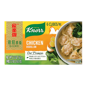 Knorr Chicken Flavor Bouillon 6 Cubes 2.2oz
