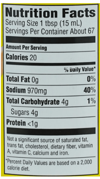 Knorr Liquid Seasoning Original Soy Sauce 33.8 oz - A&E Foodstore