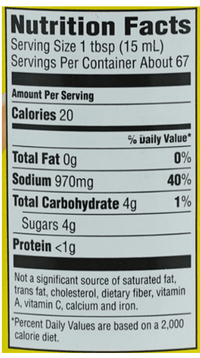 Knorr Liquid Seasoning Original Soy Sauce 33.8 oz - A&E Foodstore