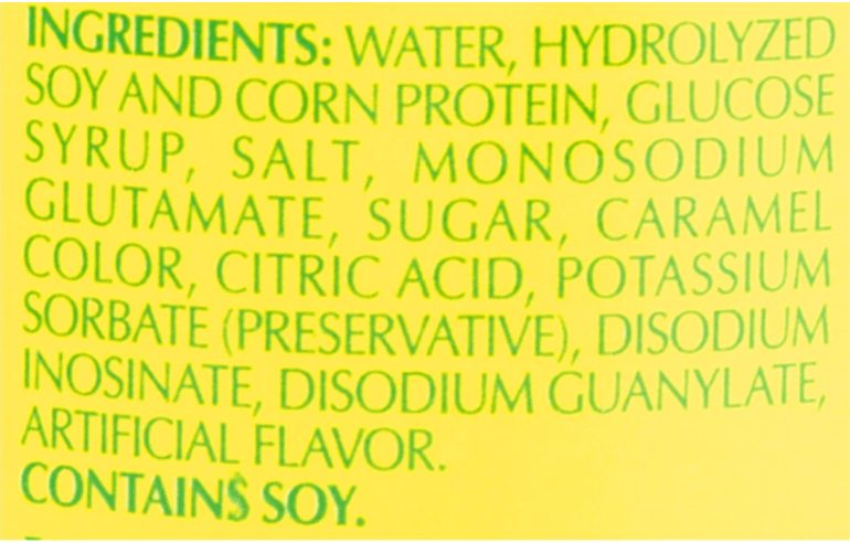 Knorr Liquid Seasoning Sauce 8.50 fl oz - A&E Foodstore