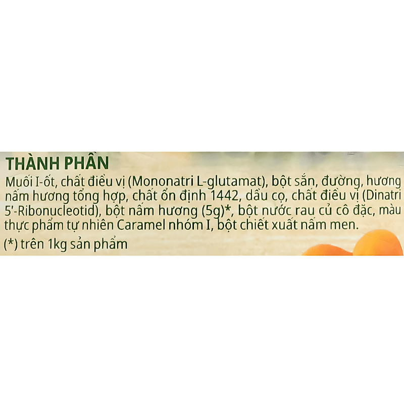 Knorr Mushroom Seasoning 800g - A&E Foodstore