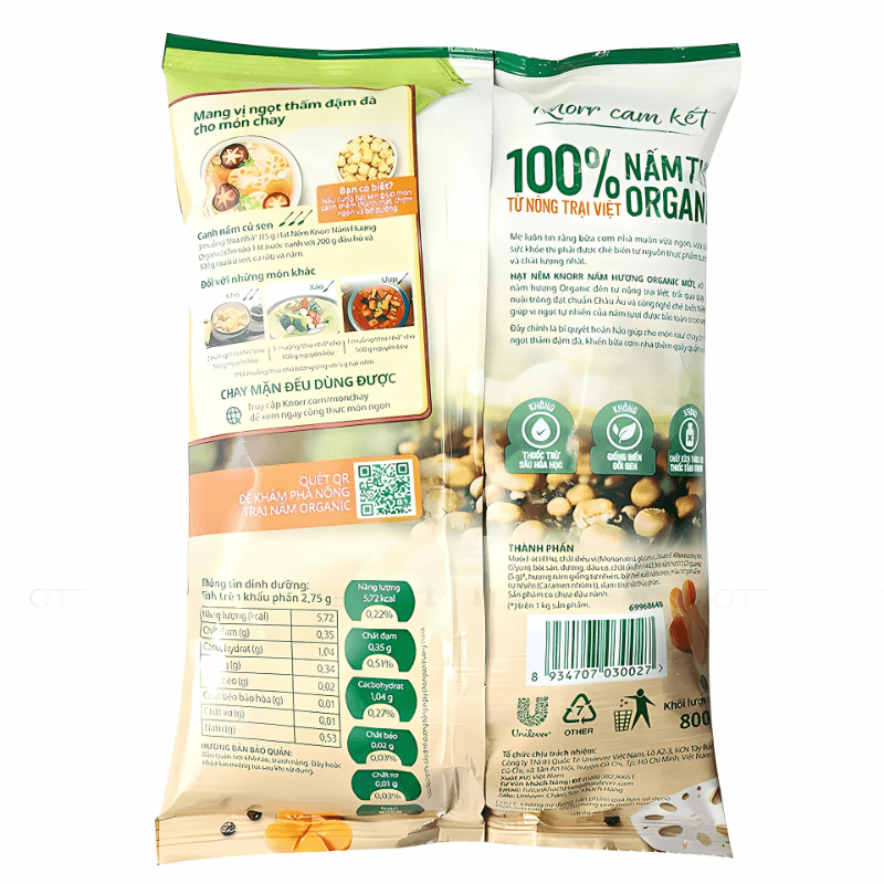 Knorr Mushroom Seasoning 800g - A&E Foodstore