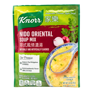 [Knorr] Nido Oriental Soup Mix - 46g