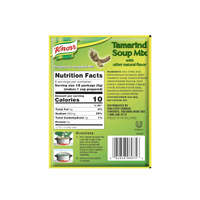 Knorr Sinigang Sampalok Tamarind Soup Mix 1.41 oz - A&E Foodstore