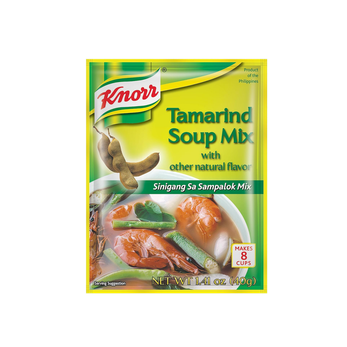 Knorr Sinigang Sampalok Tamarind Soup Mix 1.41 oz - A&E Foodstore
